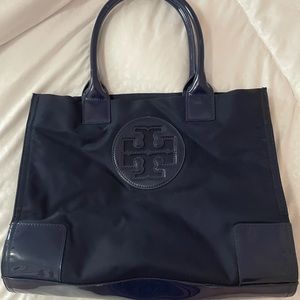 Navy Tory Burch Tote